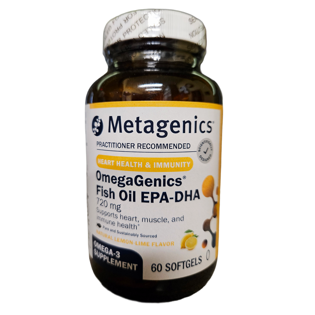 Metagenics OmegaGenics EPA-DHA 720 supplement
