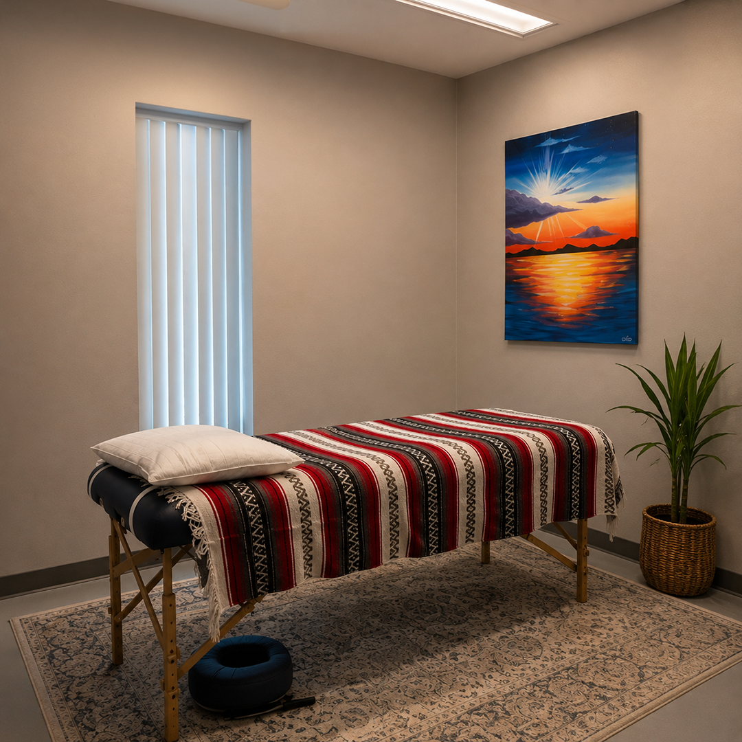 Physical Therapy Room at Al Brown's Holistic Healing