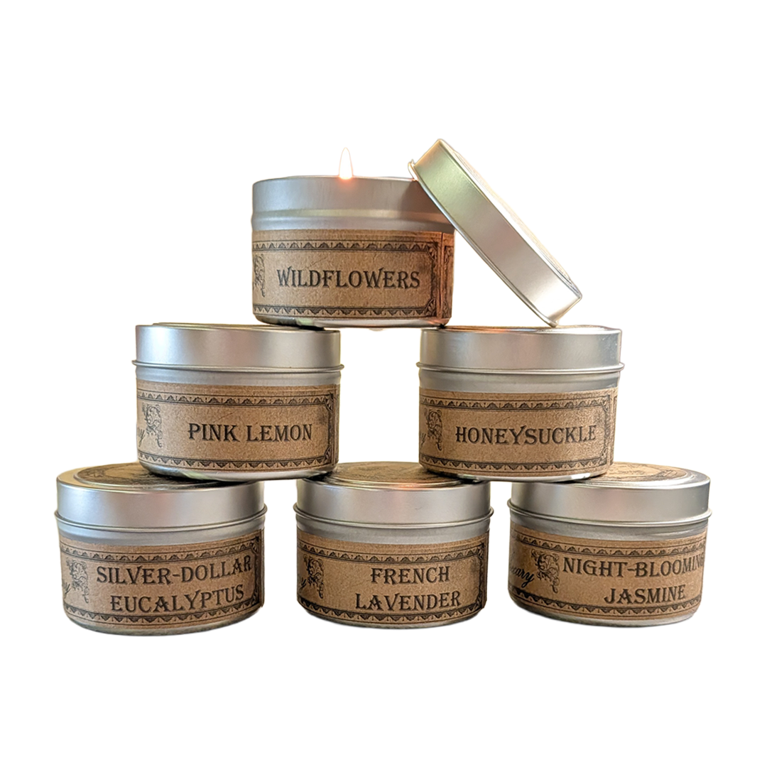Wax Apothecary natural scented candles