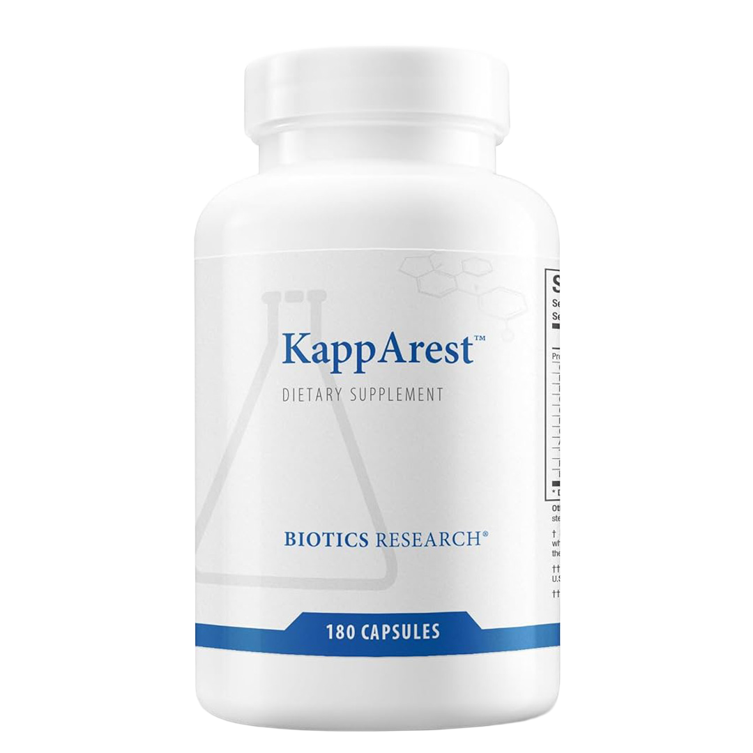 KappArest dietary supplement by Biotics Research
