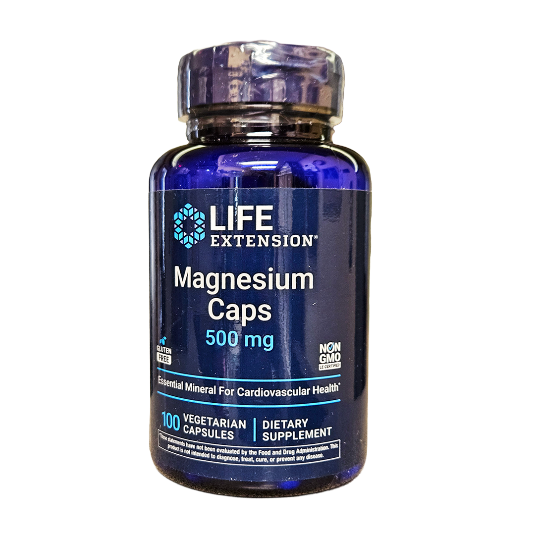 Life Extension Magnesium Caps 500mg